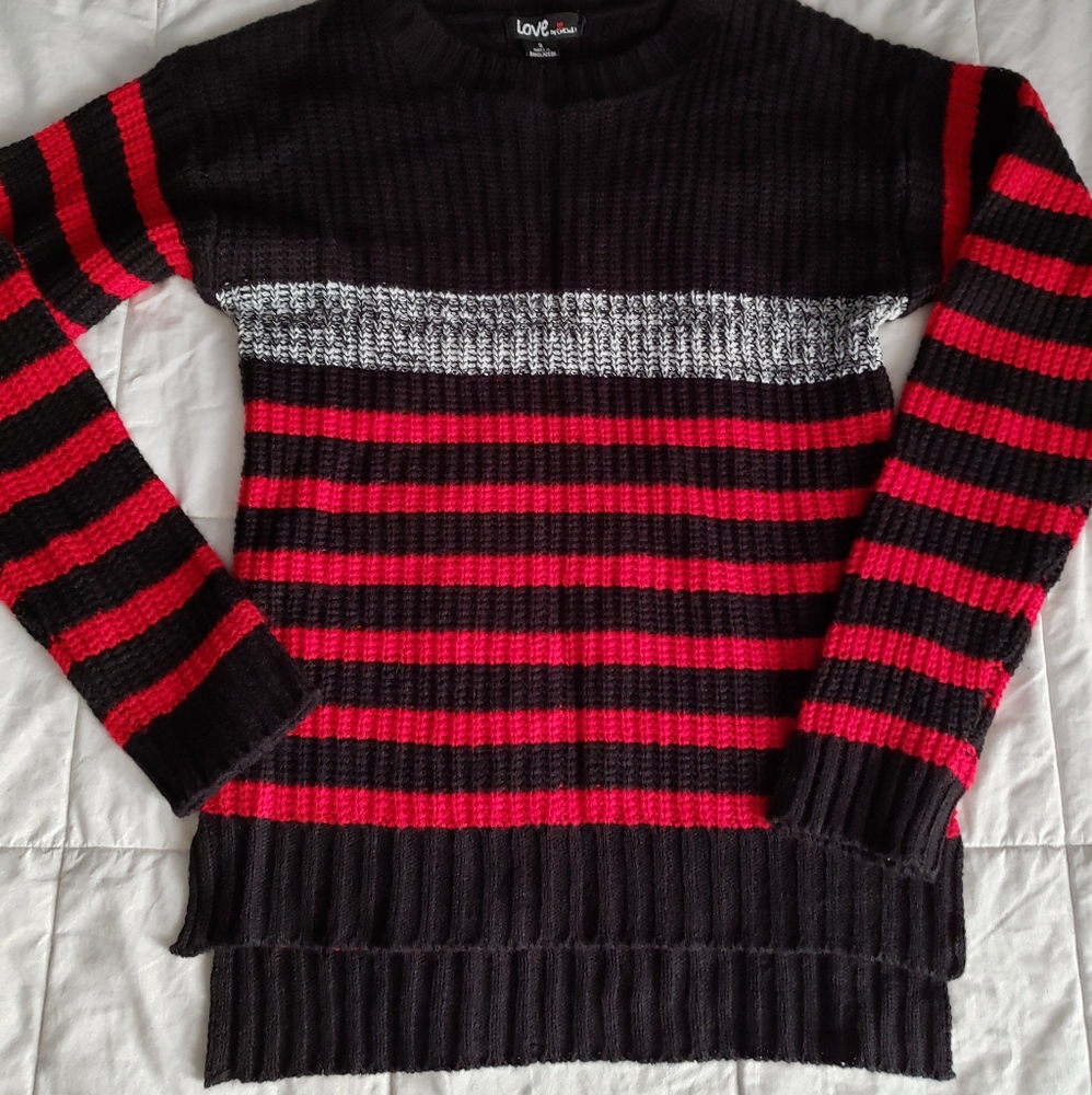 The best time to wear a stripped sweater